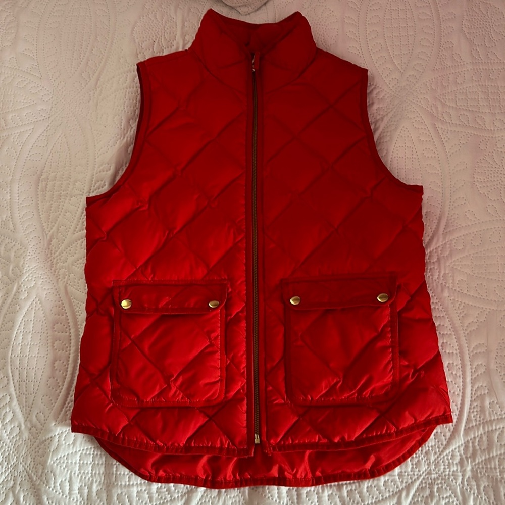 J Crew women’s excursion vest